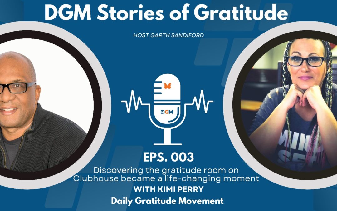 Episode 003: Journey from Discovering Gratitude to Making it a Daily Practice