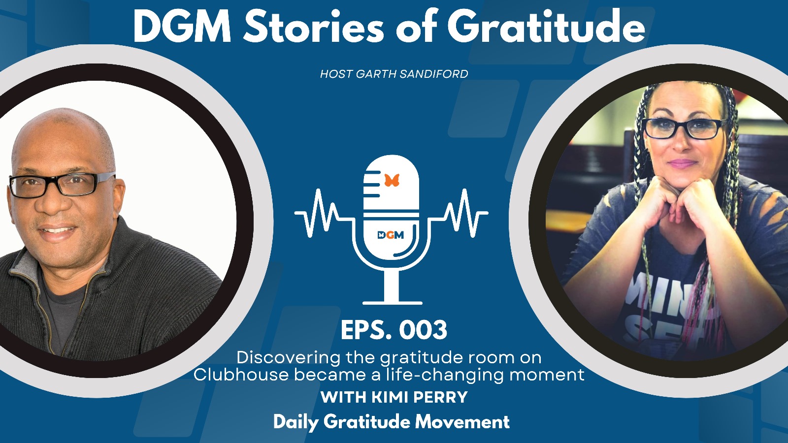Kimi's journey from discovering gratitude to making it a daily practice