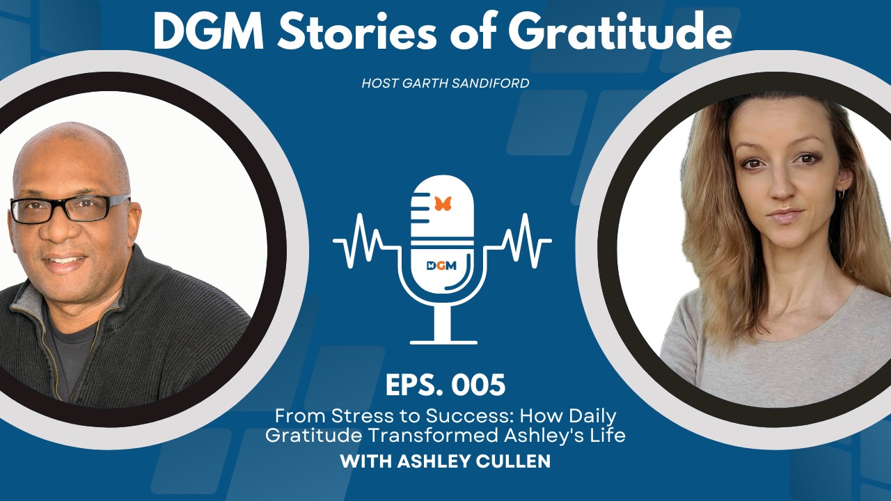 From Stress to Success: How Daily Gratitude Transformed Ashley's Life