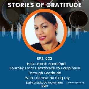 Journey from Heartbreak to Happiness through Gratitude