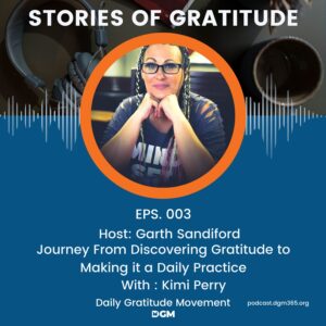 Journey from Discovering Gratitude to Making it a Daily Practice